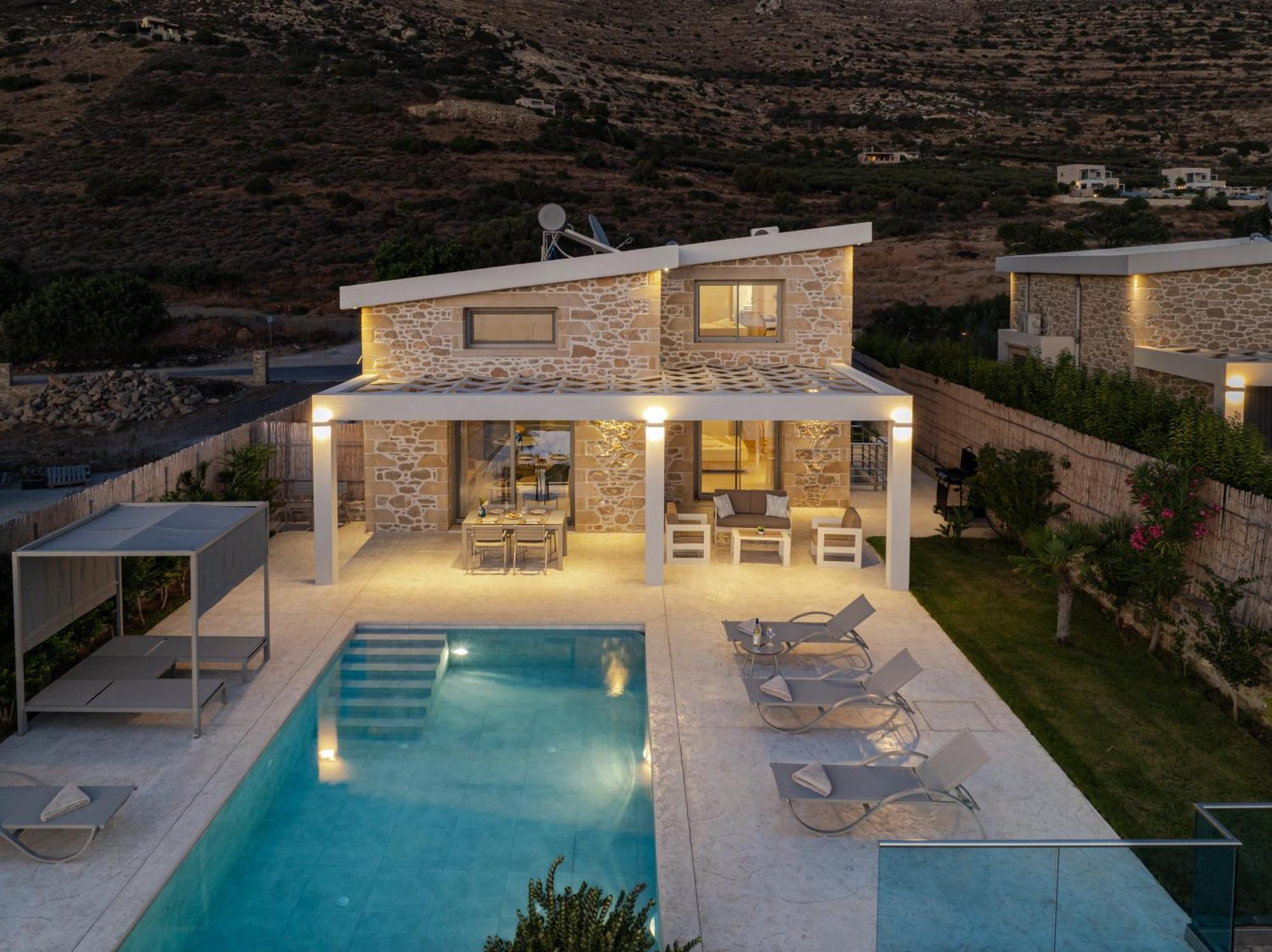 Villa Alki Collection -luxury Sea View -breakfast Included-falasarna Falasarna