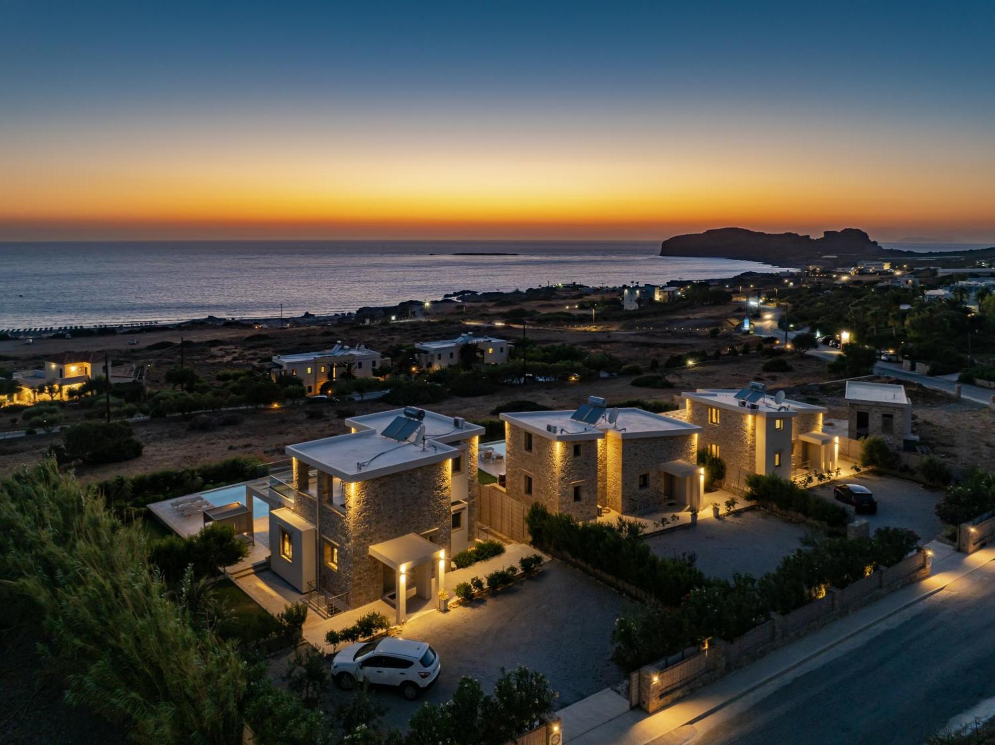 Alki Collection -luxury Sea View -breakfast Included-falasarna *