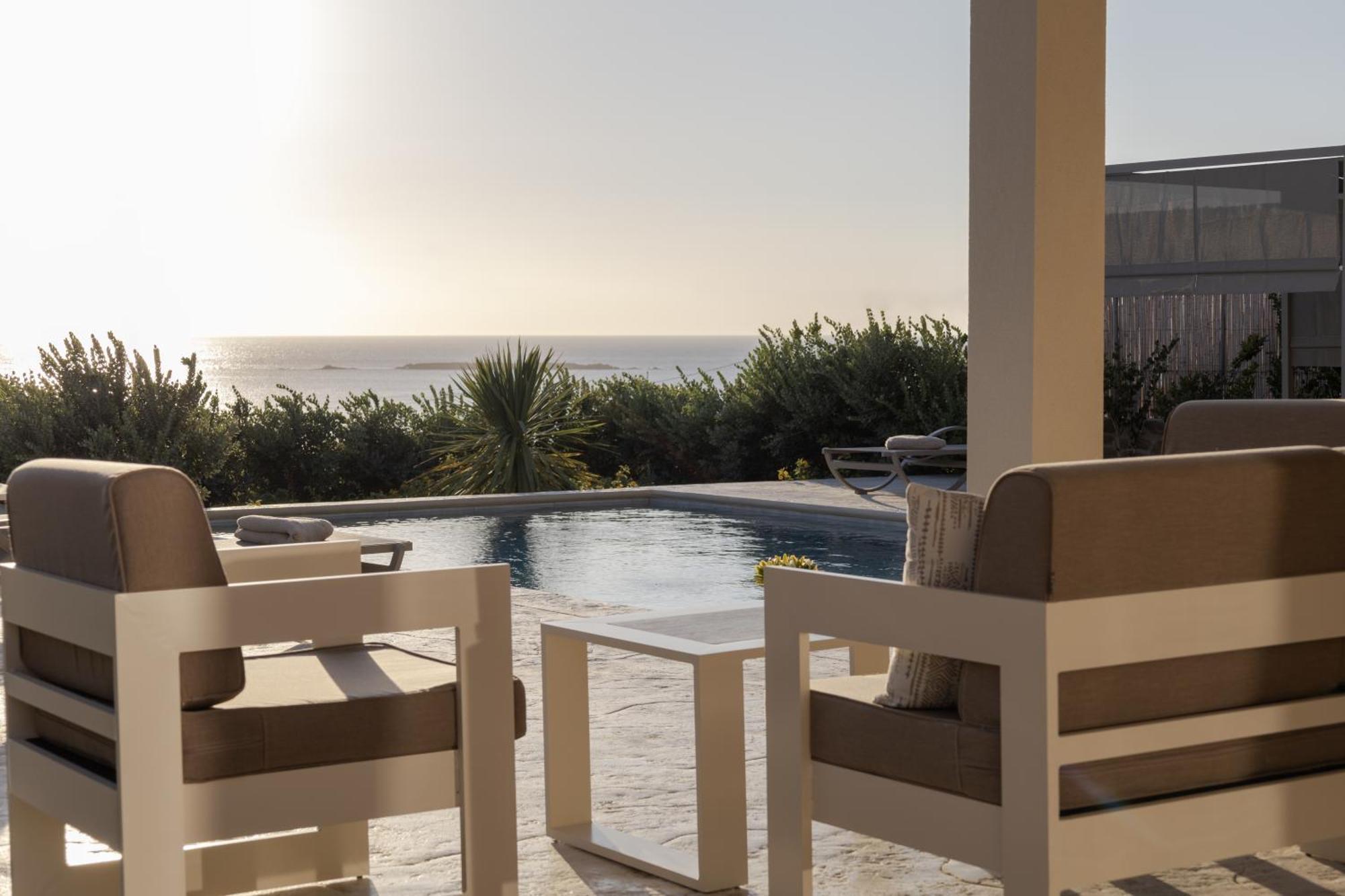 Alki Collection -luxury Sea View -breakfast Included-falasarna
